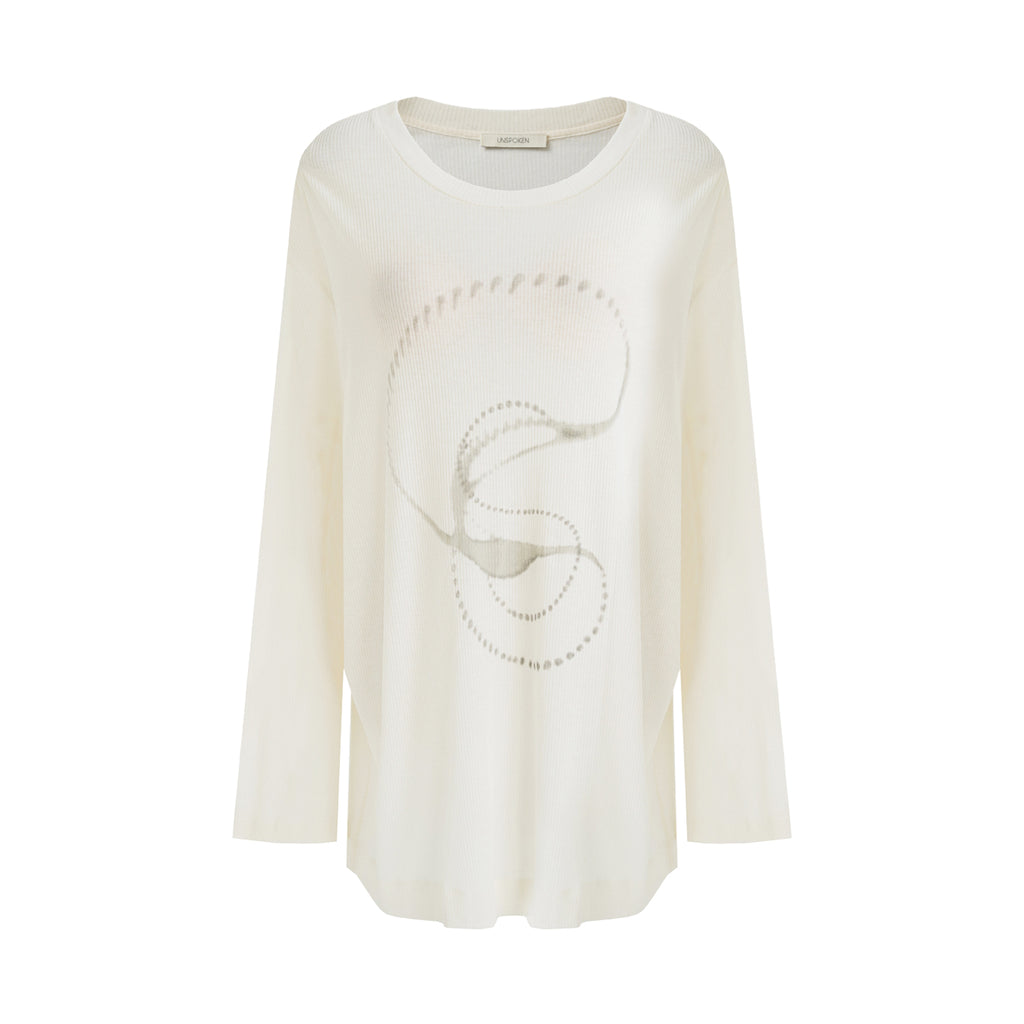 Effortless Sculpted Knit Top