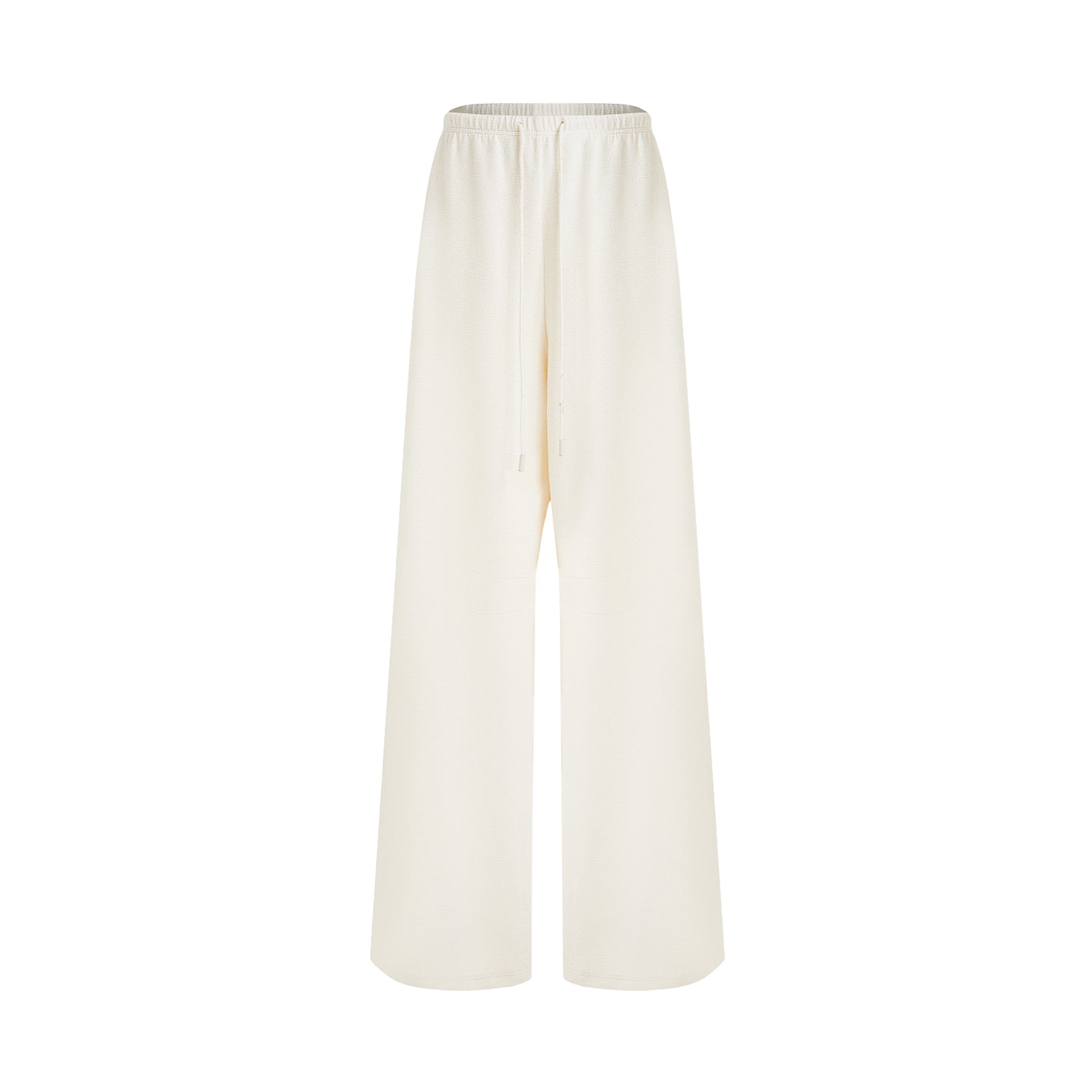 Elevated Drape Wide-Leg Trousers