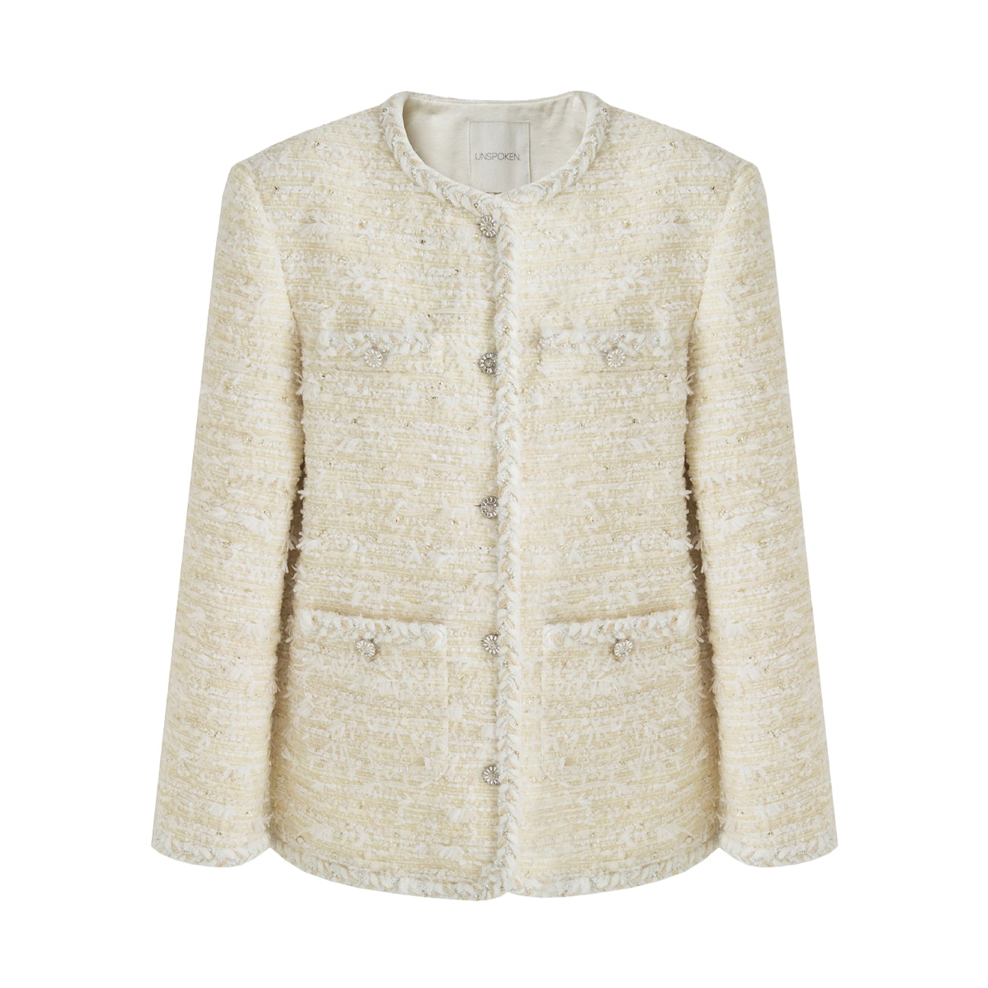 Timeless Tweed Chic Jacket