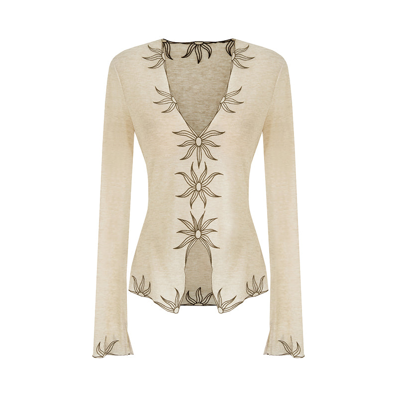 Timeless Elegance Knit Top