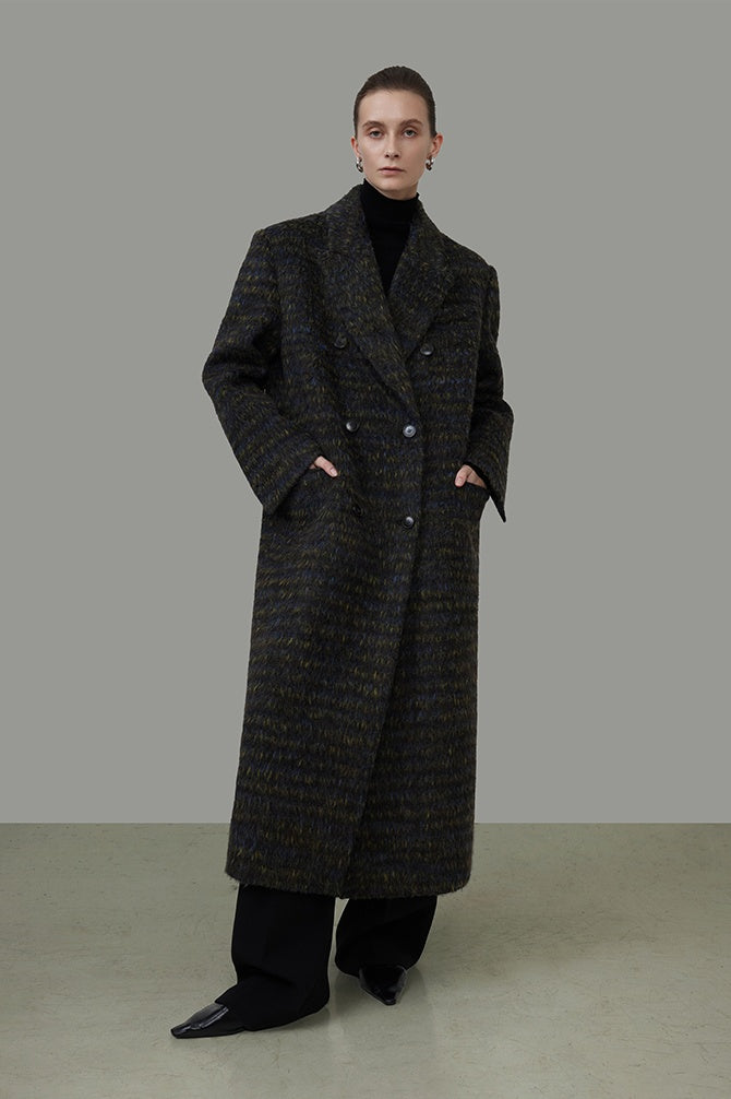 Quiet Confidence Structured Wool Coat