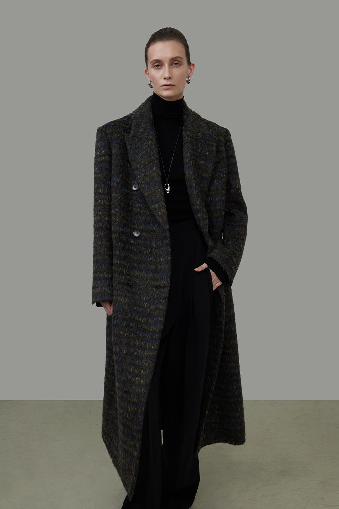 Quiet Confidence Structured Wool Coat