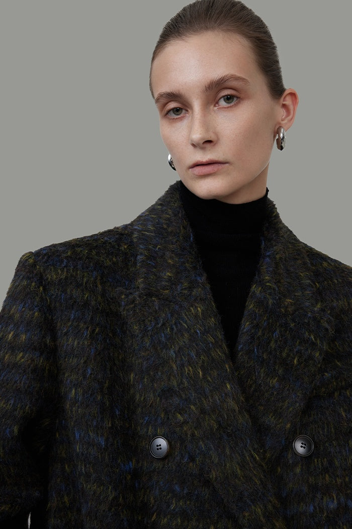 Quiet Confidence Structured Wool Coat