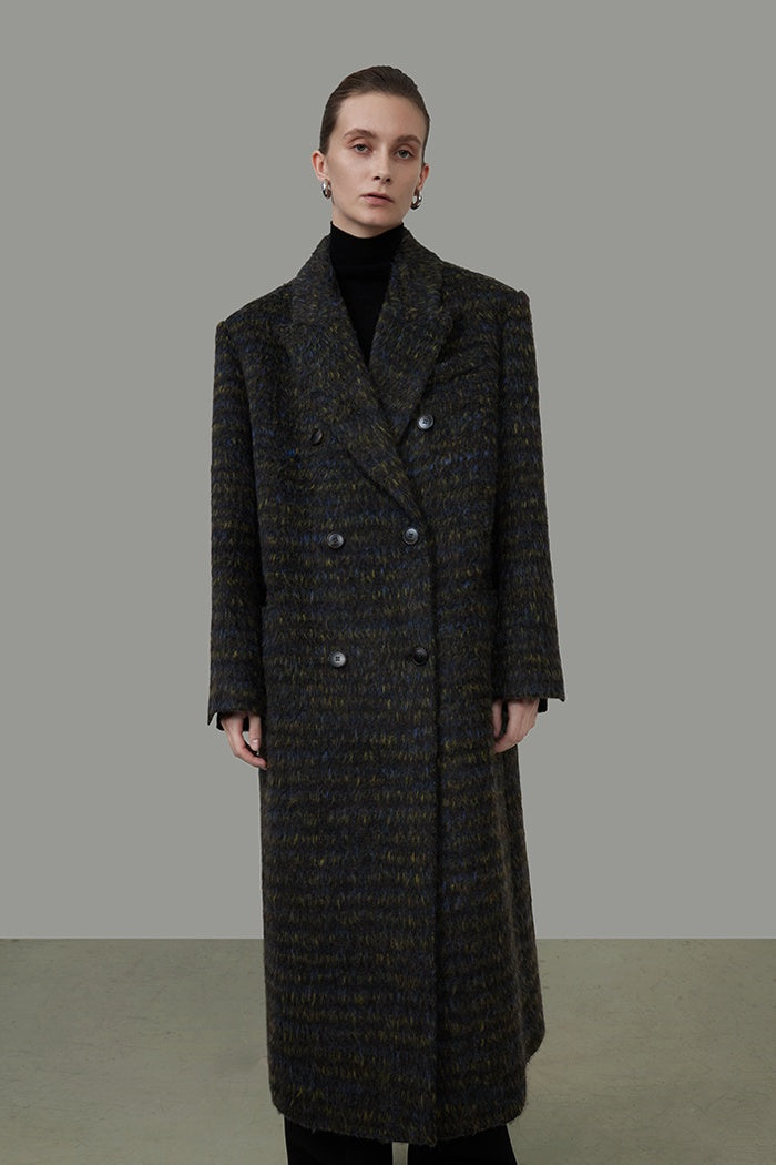 Quiet Confidence Structured Wool Coat