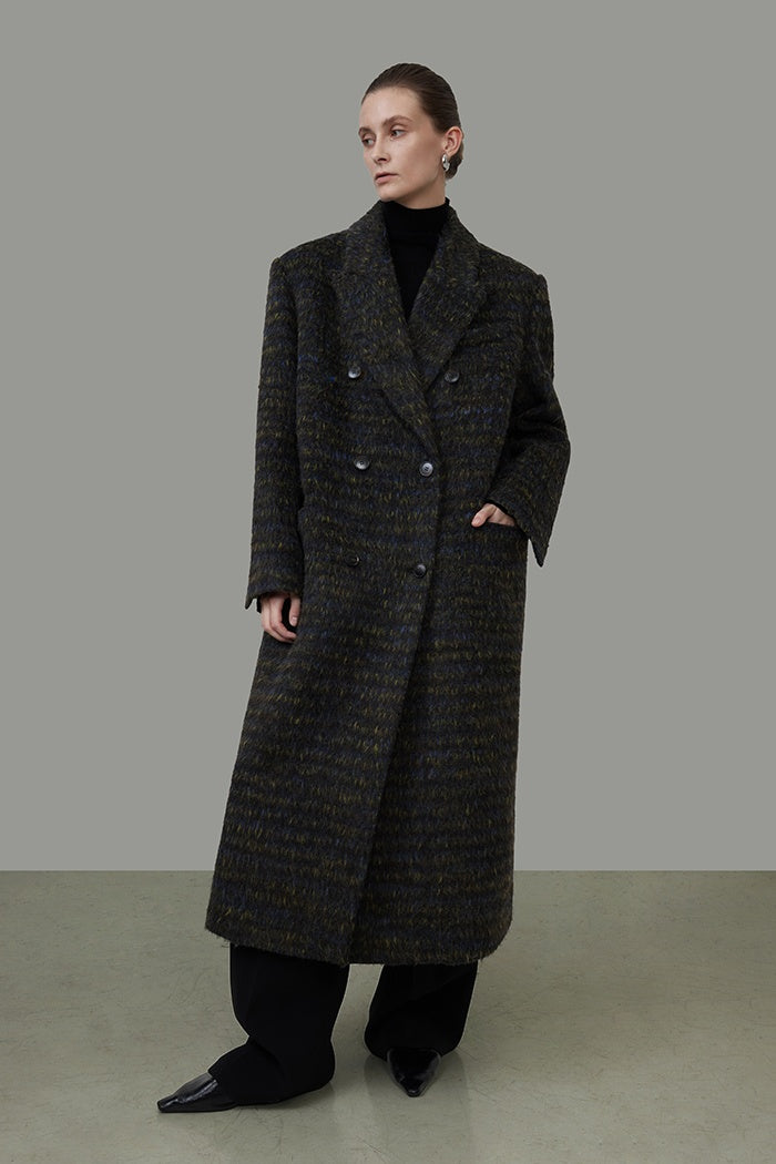 Quiet Confidence Structured Wool Coat