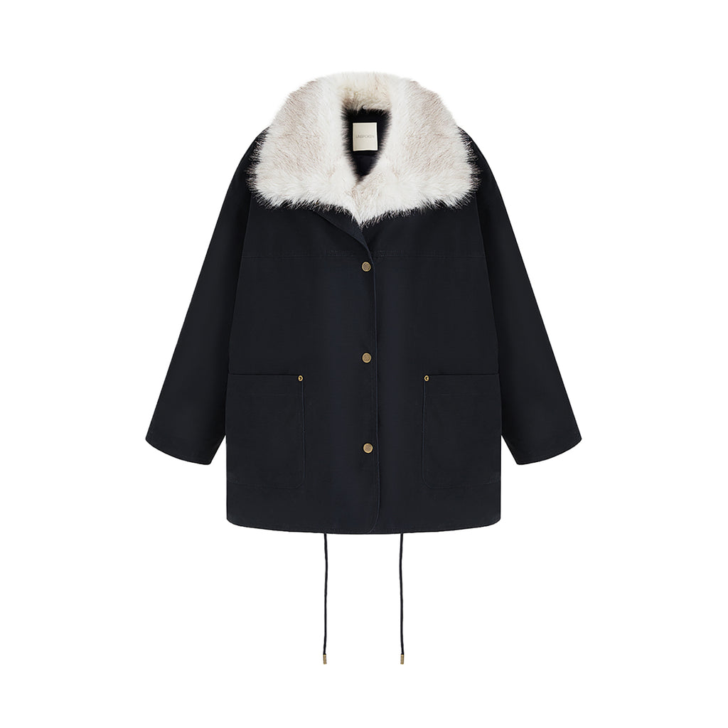 Effortless Chic Puffer Coat