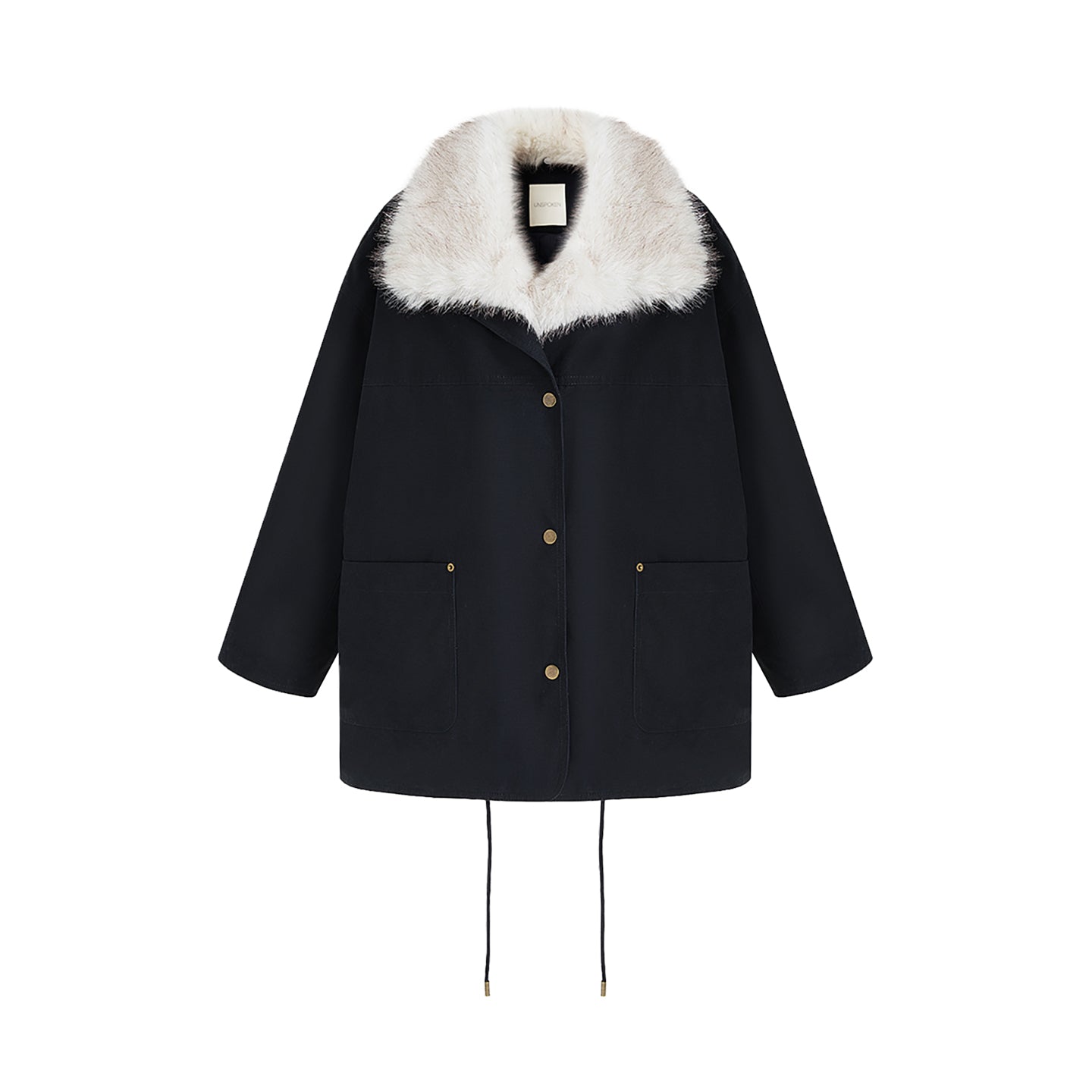 Effortless Chic Puffer Coat