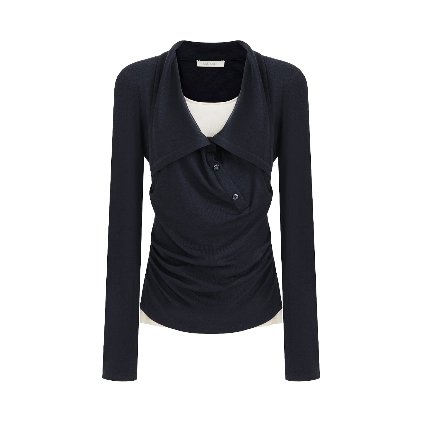 Effortless Block-Color Knit Top