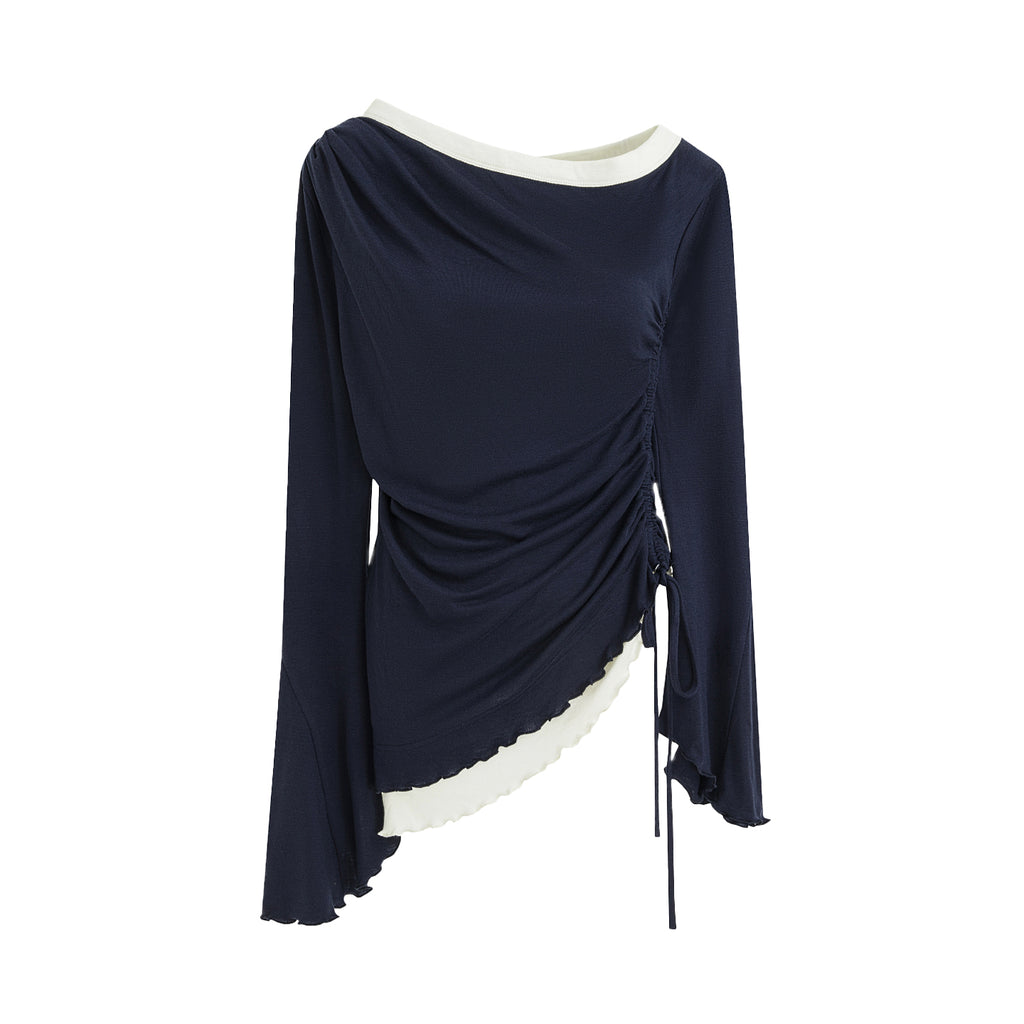 Fluid Silhouette Knit Set