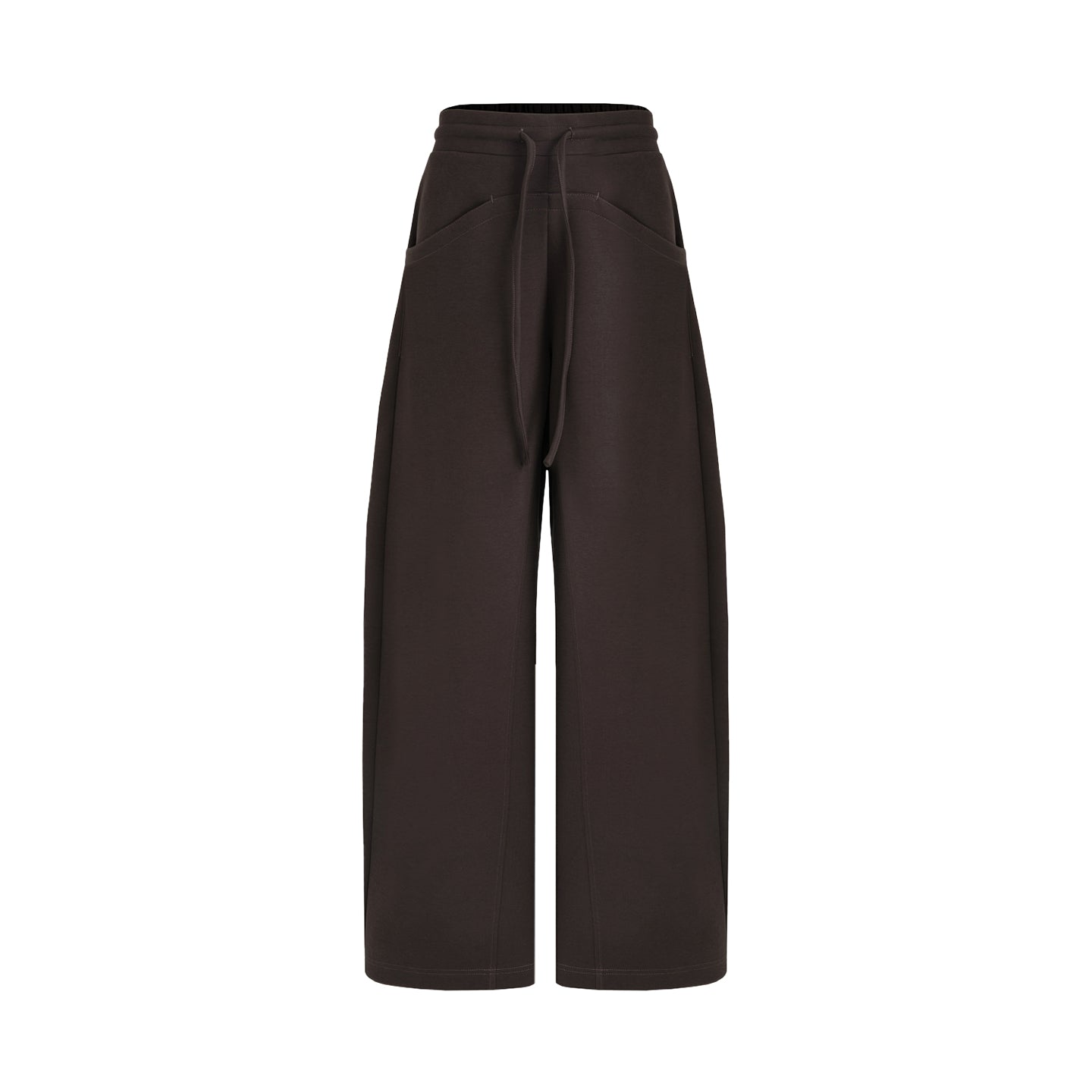 Quiet Structure Wide-Leg Trousers