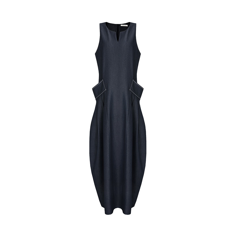 Effortless Silhouette Bloom Dress