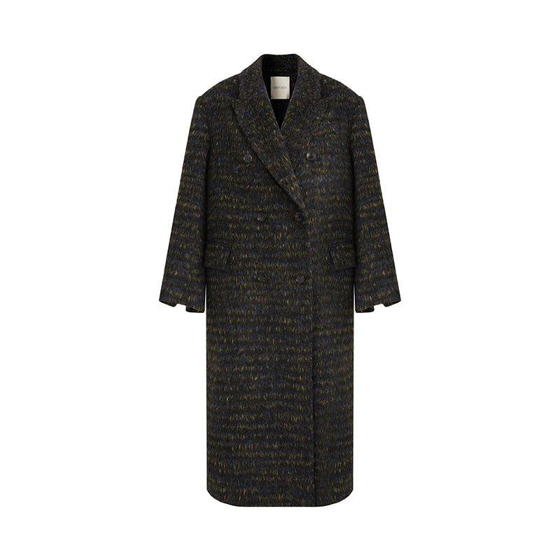 Quiet Confidence Structured Wool Coat
