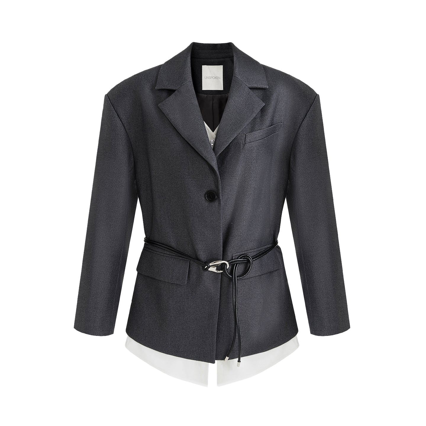 Deconstructed Silhouette Blazer