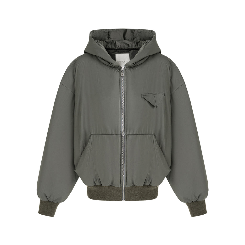 Urban Quilted Down Jacket