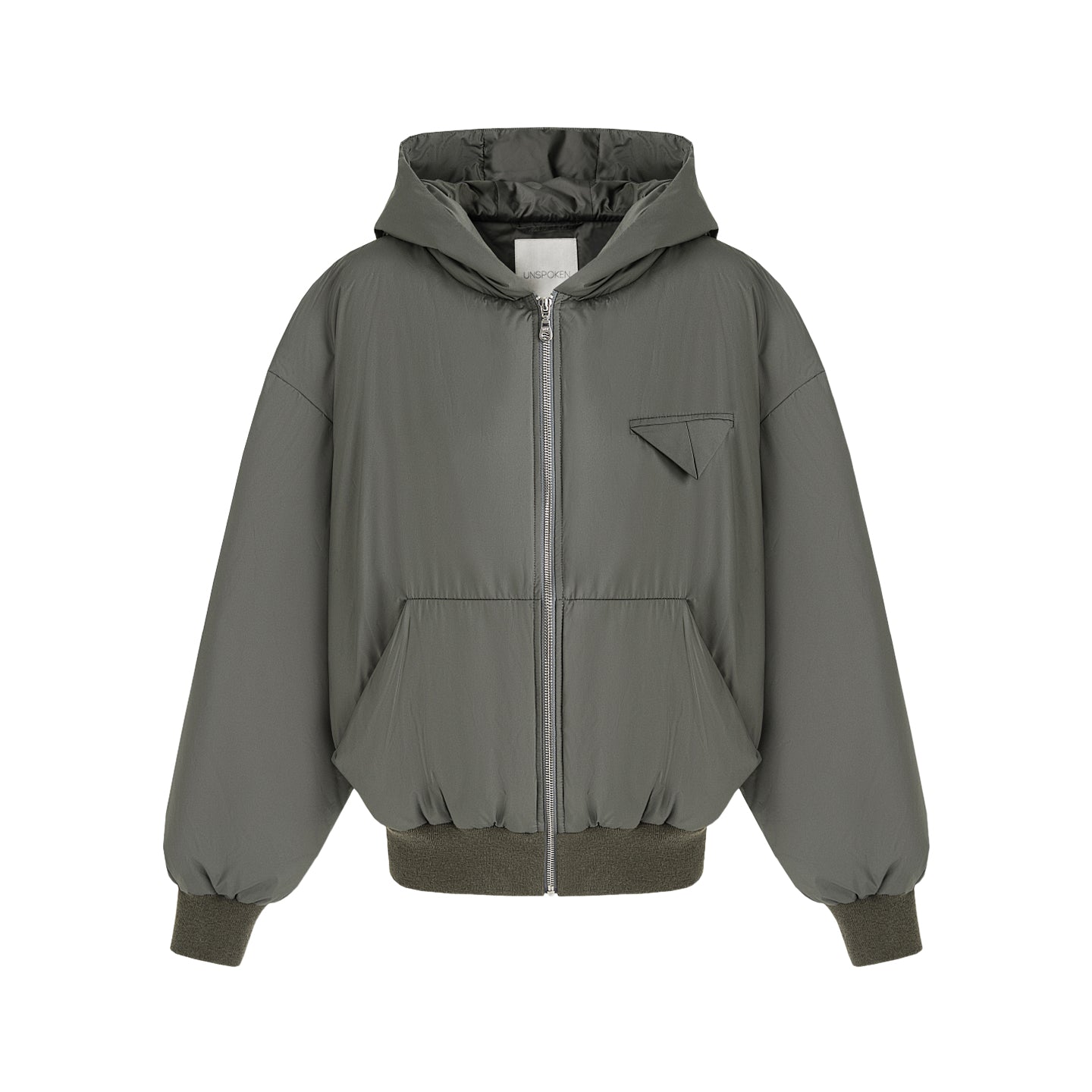 Urban Quilted Down Jacket