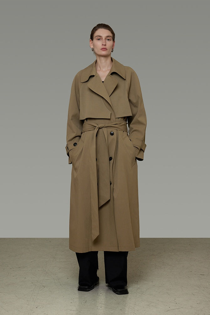 Urban Heritage Trench Coat