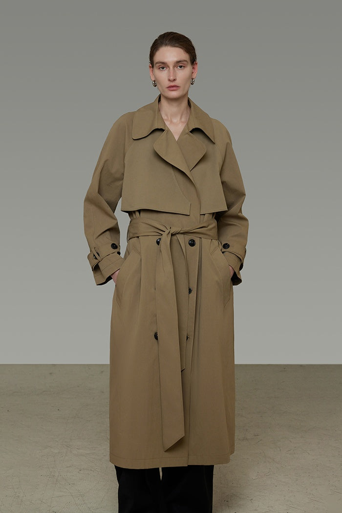 Urban Heritage Trench Coat