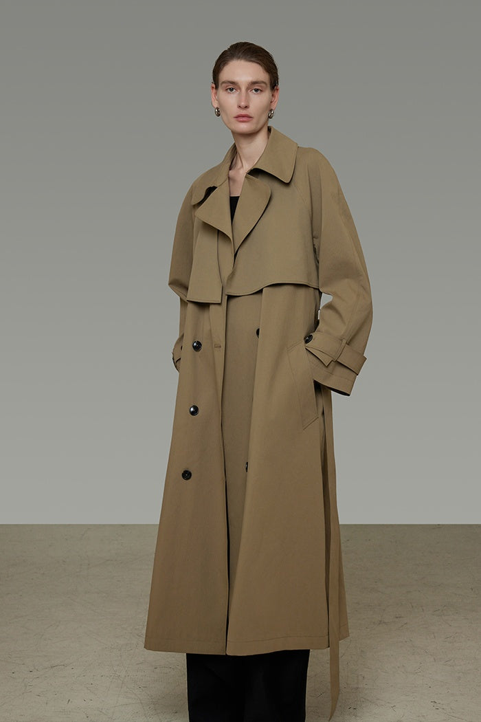 Urban Heritage Trench Coat