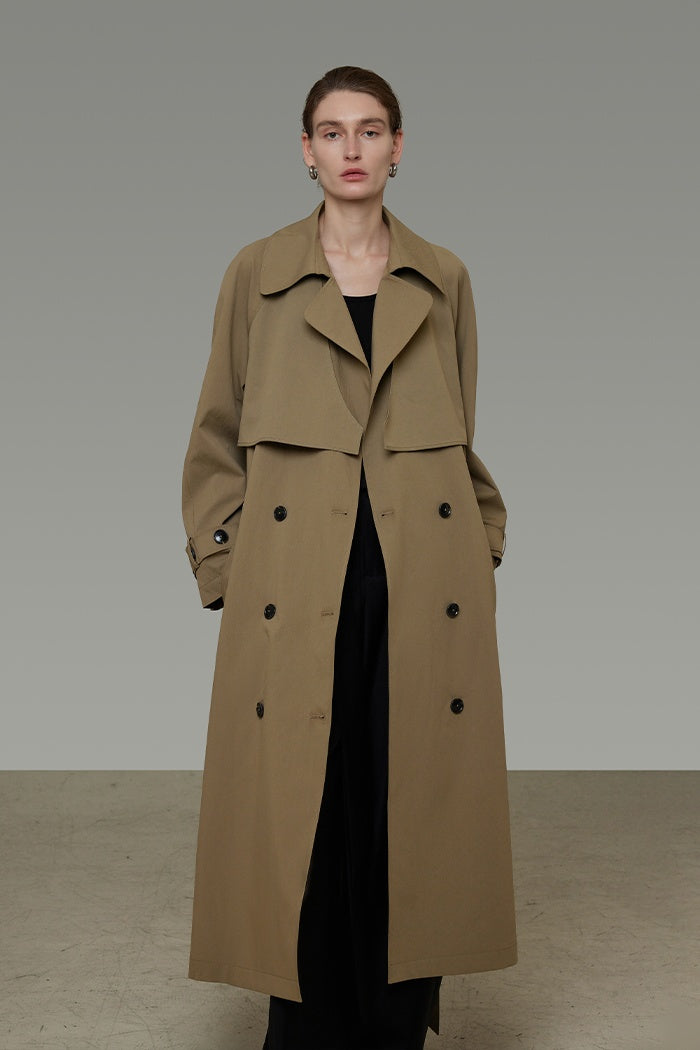 Urban Heritage Trench Coat