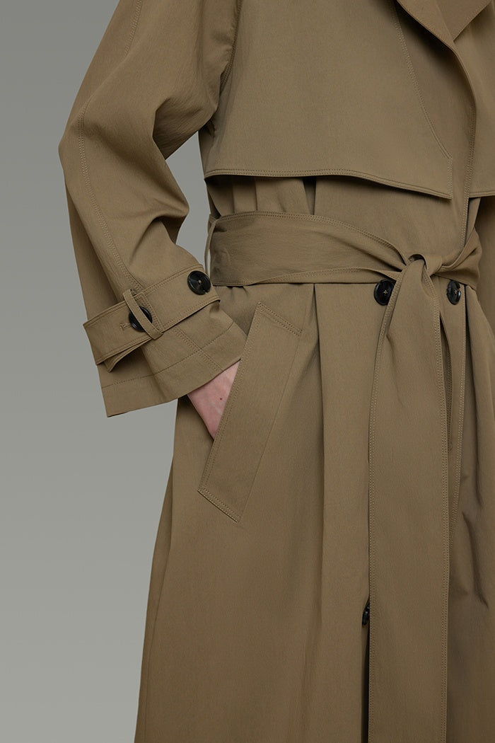 Urban Heritage Trench Coat