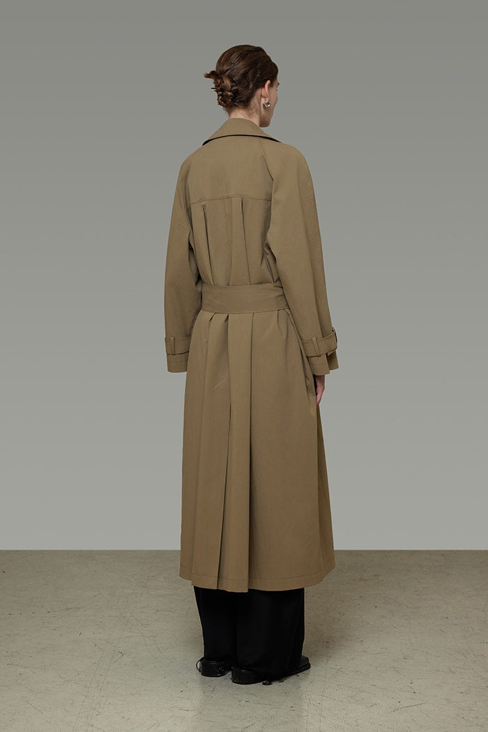Urban Heritage Trench Coat