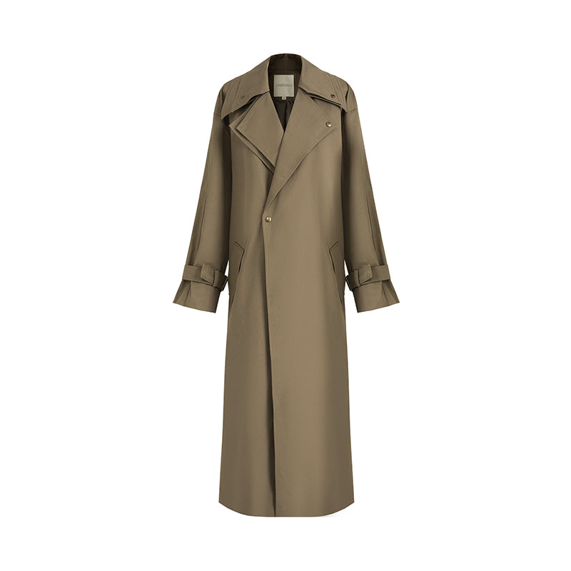Timeless Trench Coat: Understated Luxury