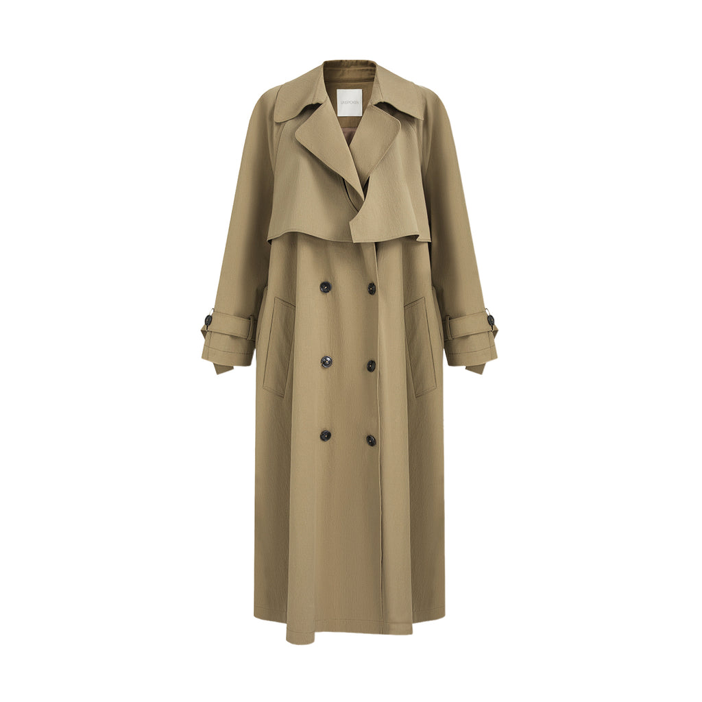 Urban Heritage Trench Coat