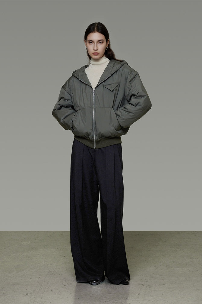 Urban Quilted Down Jacket