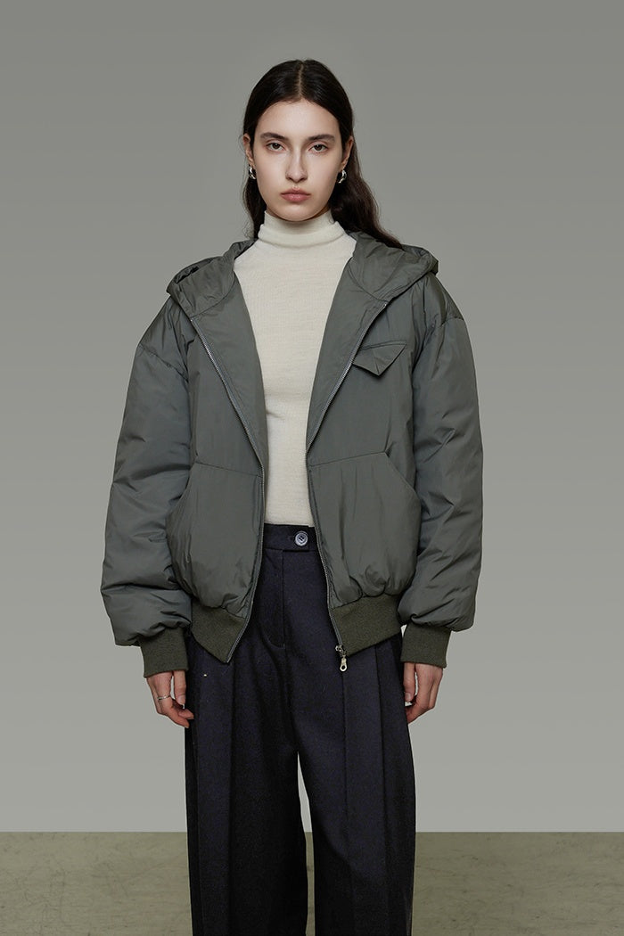 Urban Quilted Down Jacket