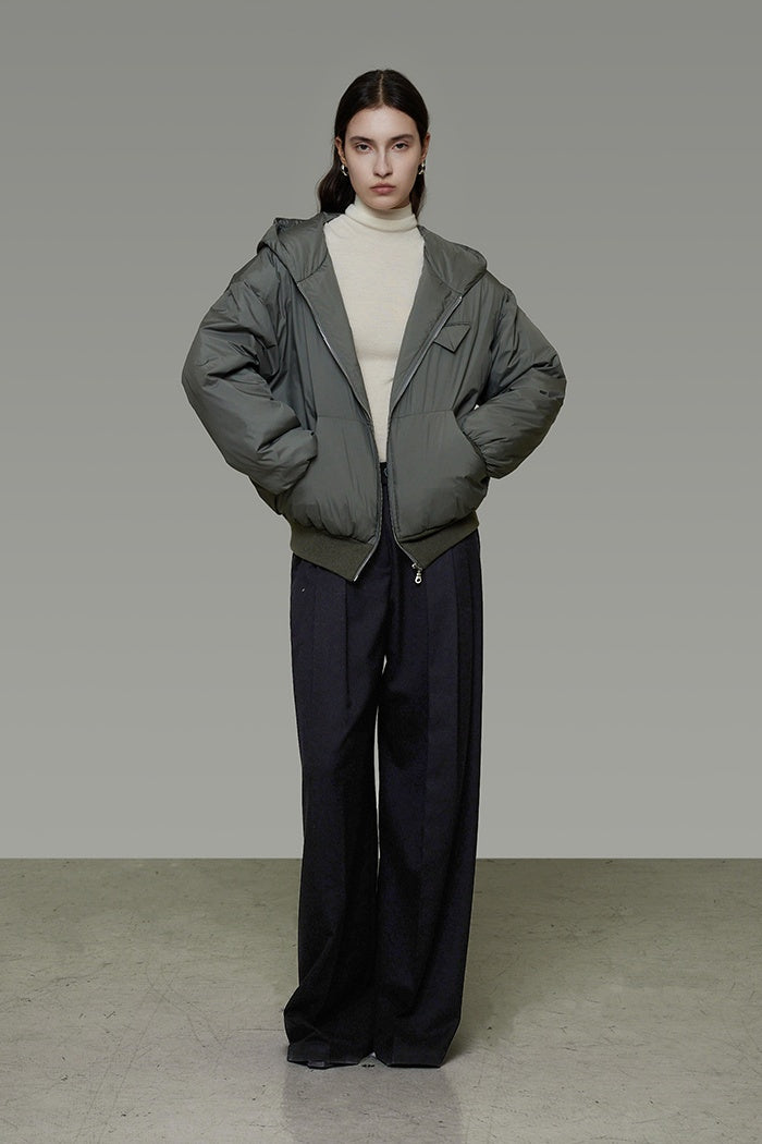 Urban Quilted Down Jacket