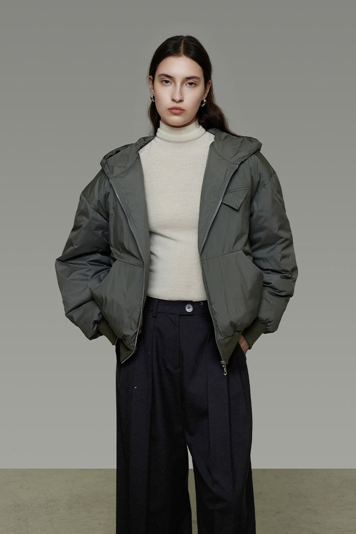 Urban Quilted Down Jacket