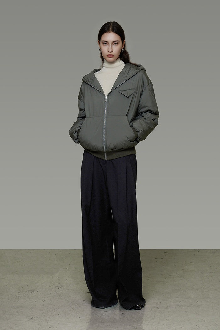 Urban Quilted Down Jacket