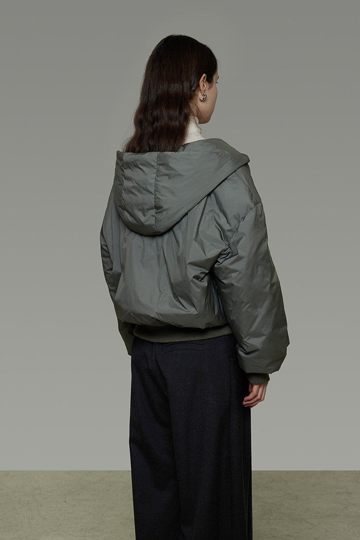 Urban Quilted Down Jacket