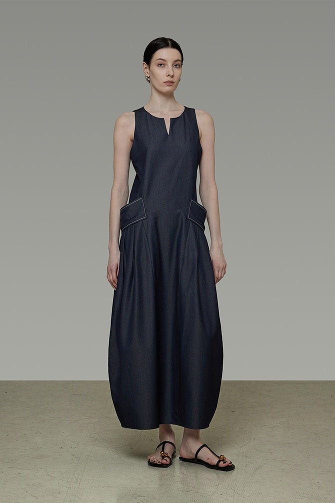 Effortless Silhouette Bloom Dress