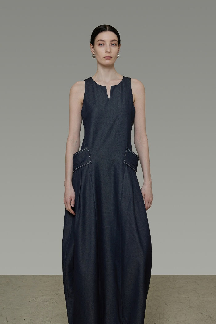 Effortless Silhouette Bloom Dress