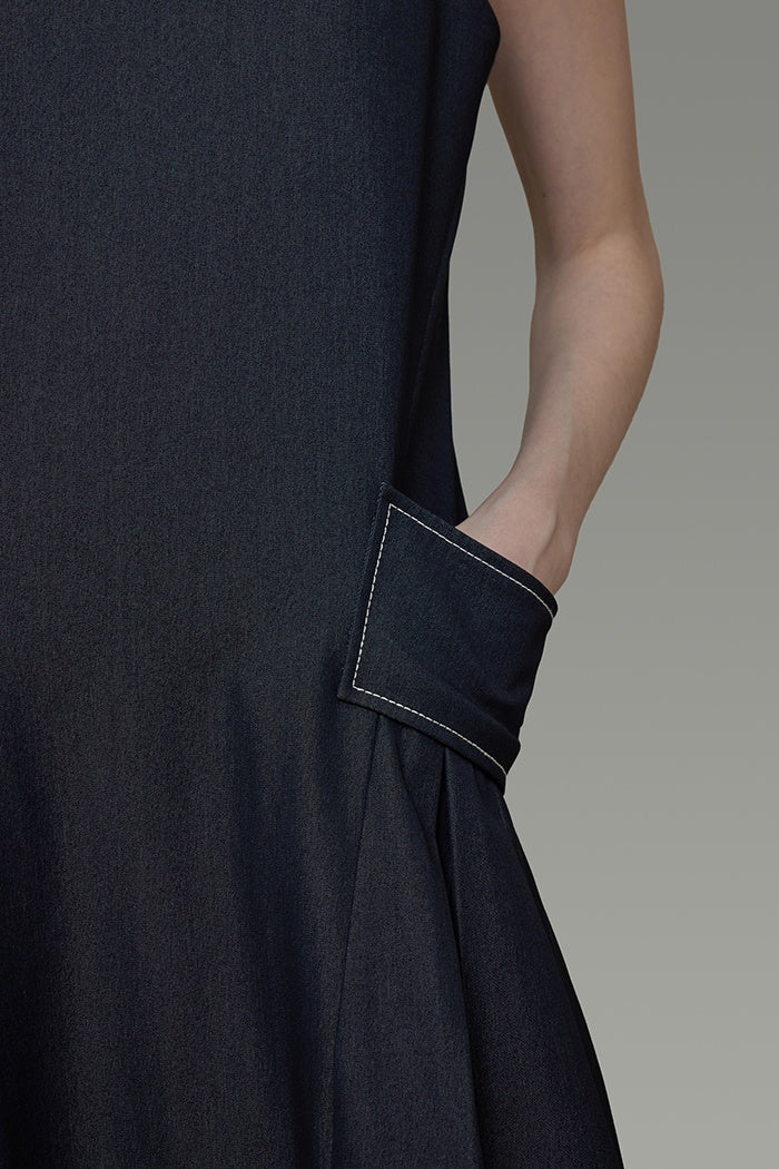 Effortless Silhouette Bloom Dress