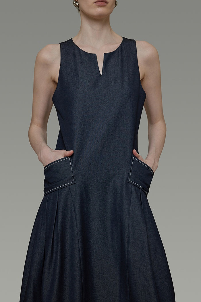 Effortless Silhouette Bloom Dress