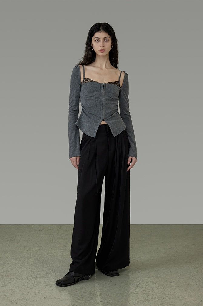 Sculpted Knit Base Layer