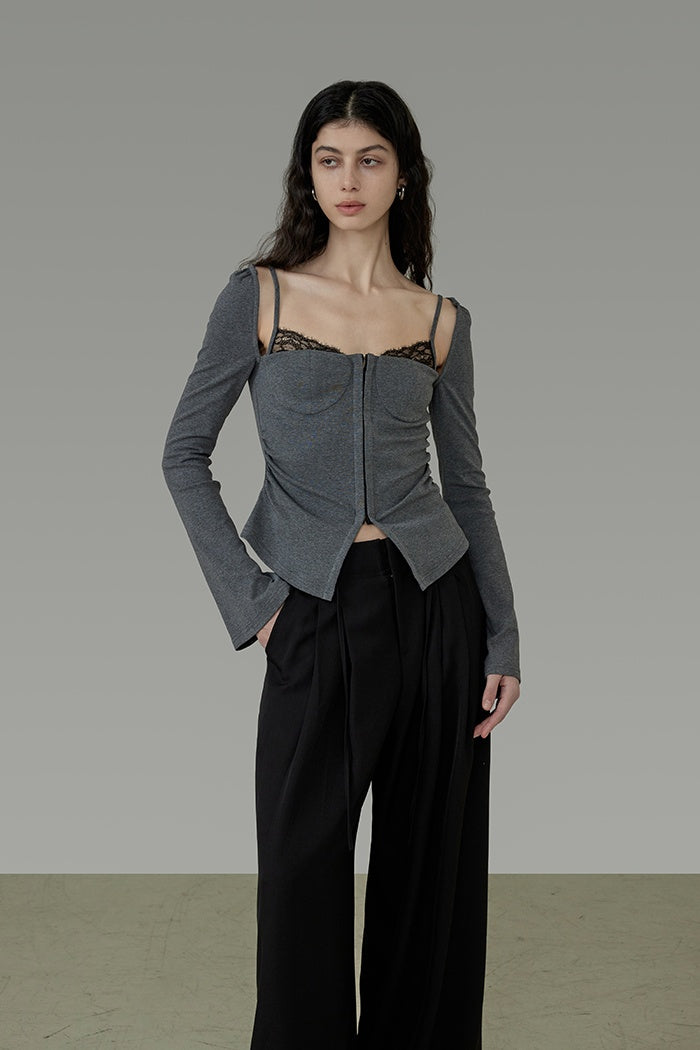 Sculpted Knit Base Layer