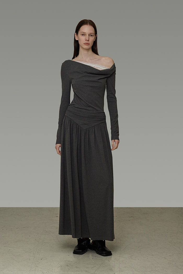 Poetic Form Knit Gown