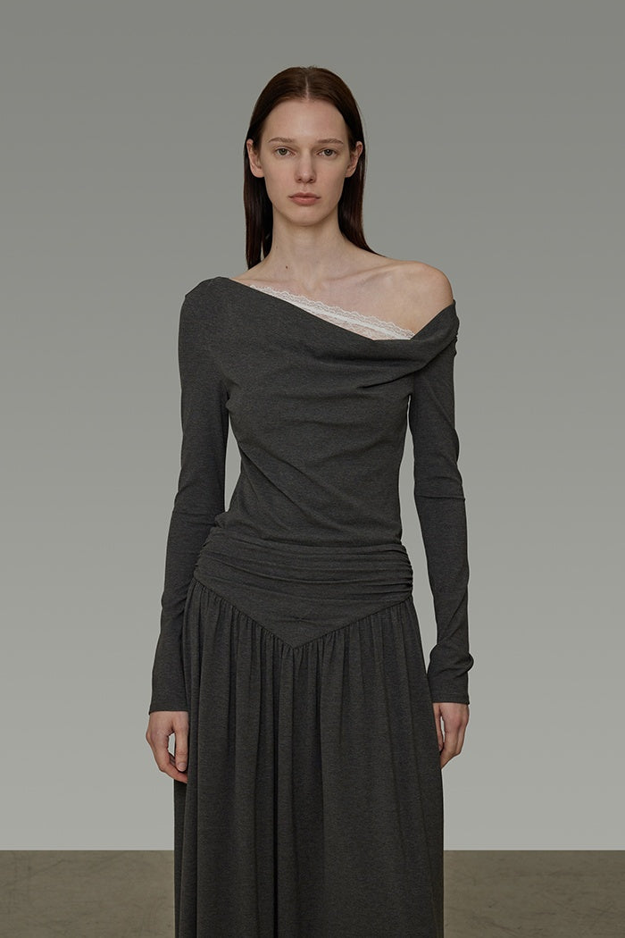 Poetic Form Knit Gown