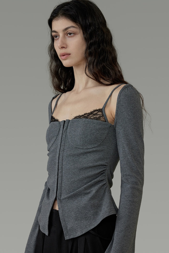 Sculpted Knit Base Layer