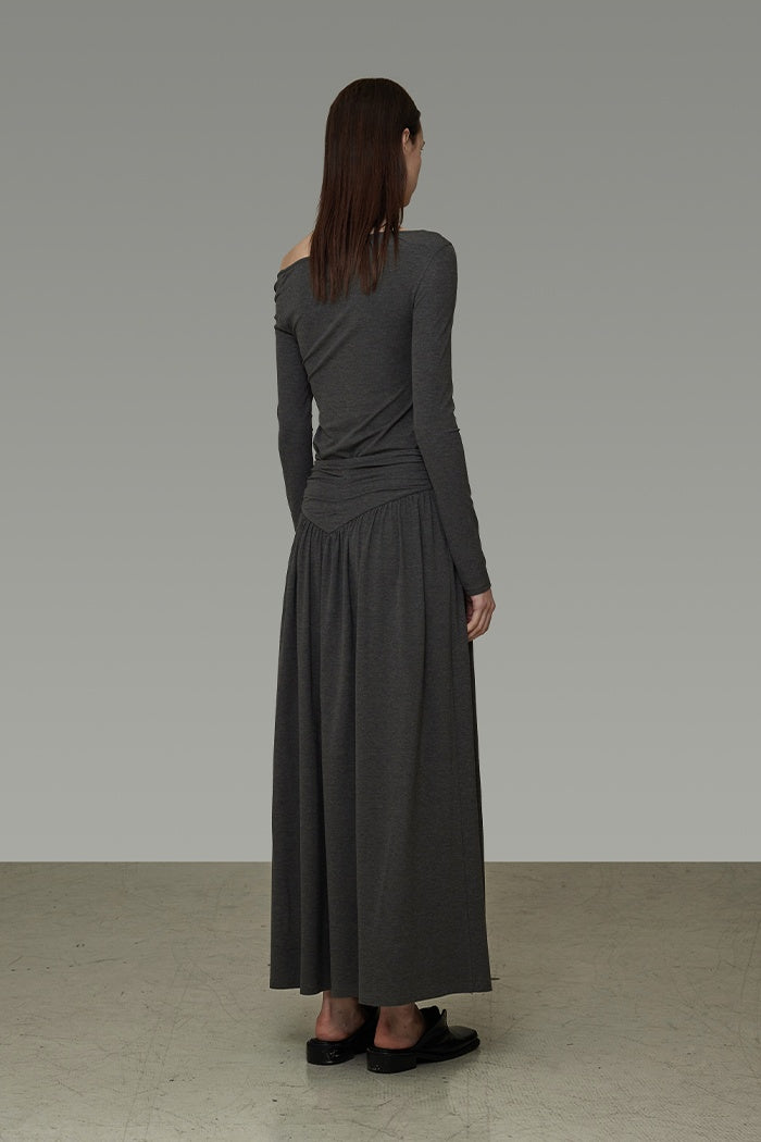 Poetic Form Knit Gown