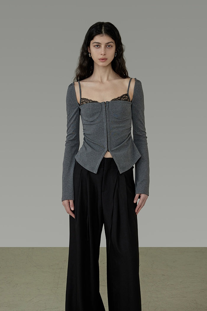 Sculpted Knit Base Layer