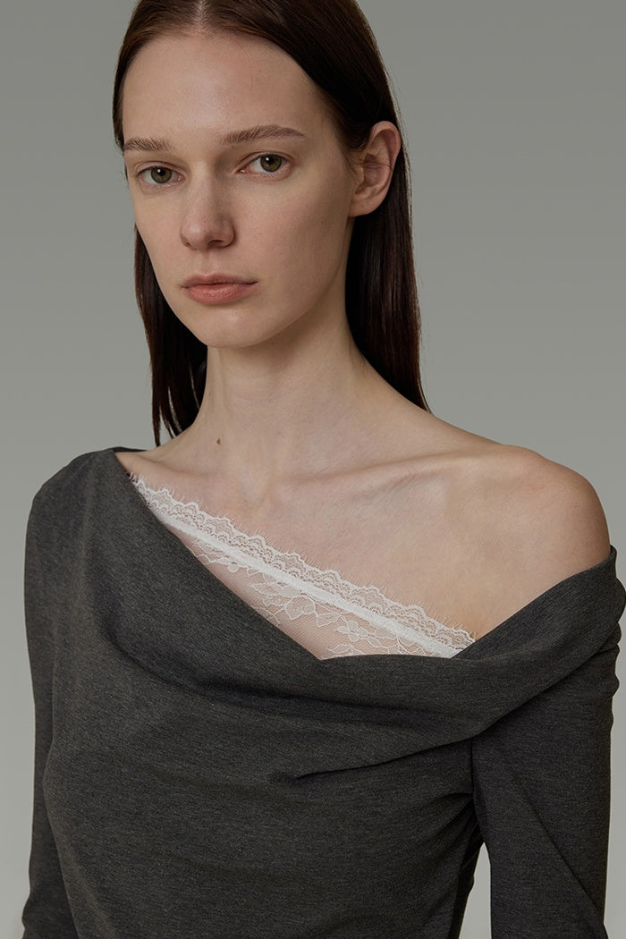 Poetic Form Knit Gown