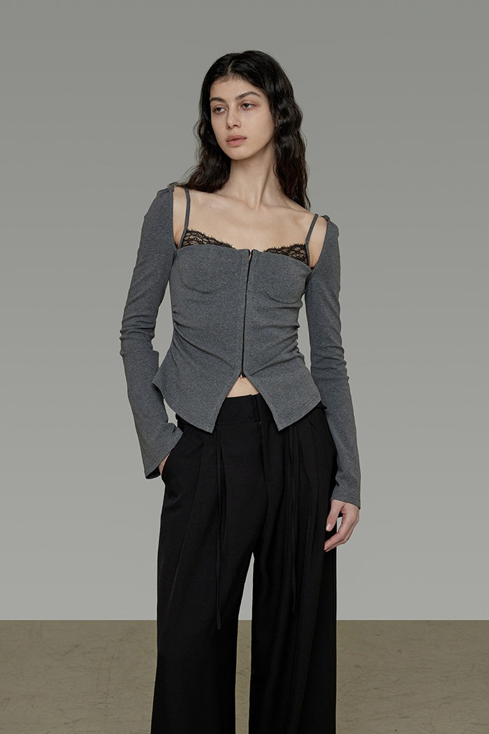 Sculpted Knit Base Layer