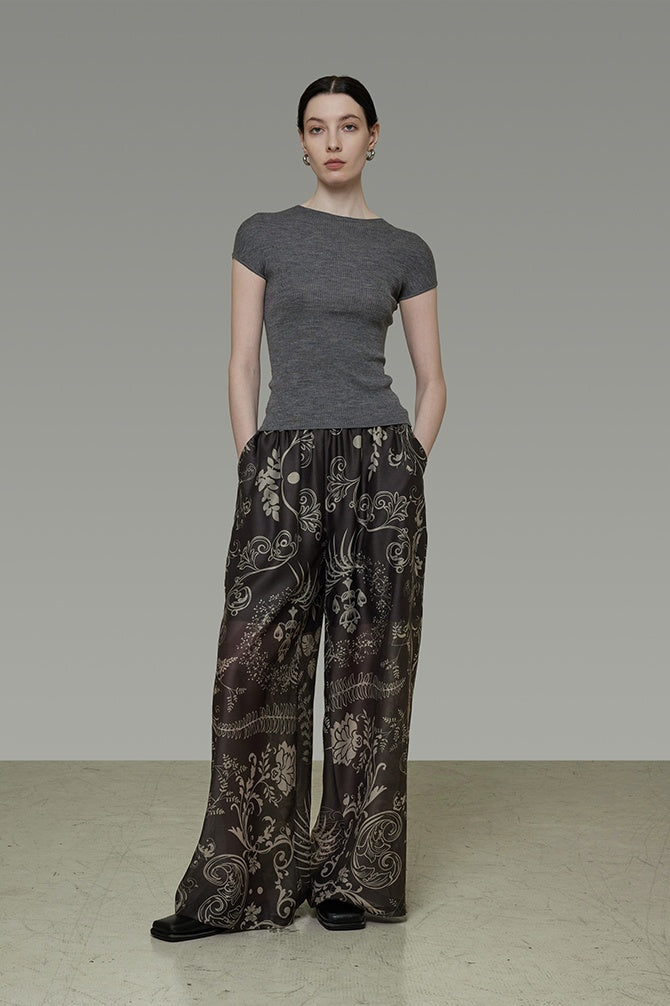 Artful Traveler Flow Trousers