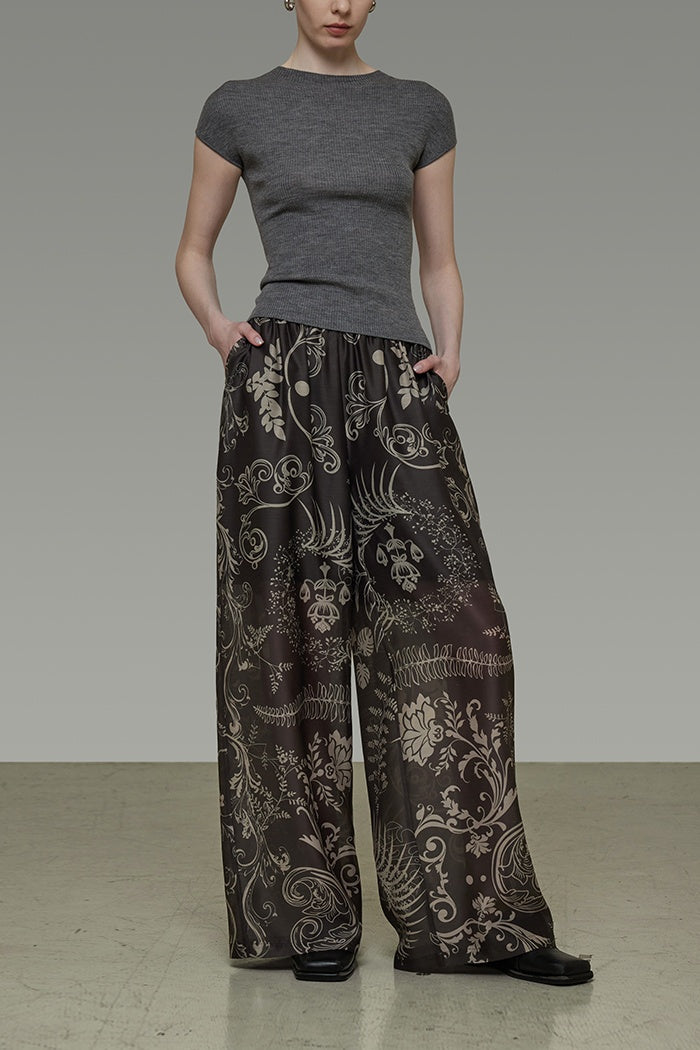 Artful Traveler Flow Trousers