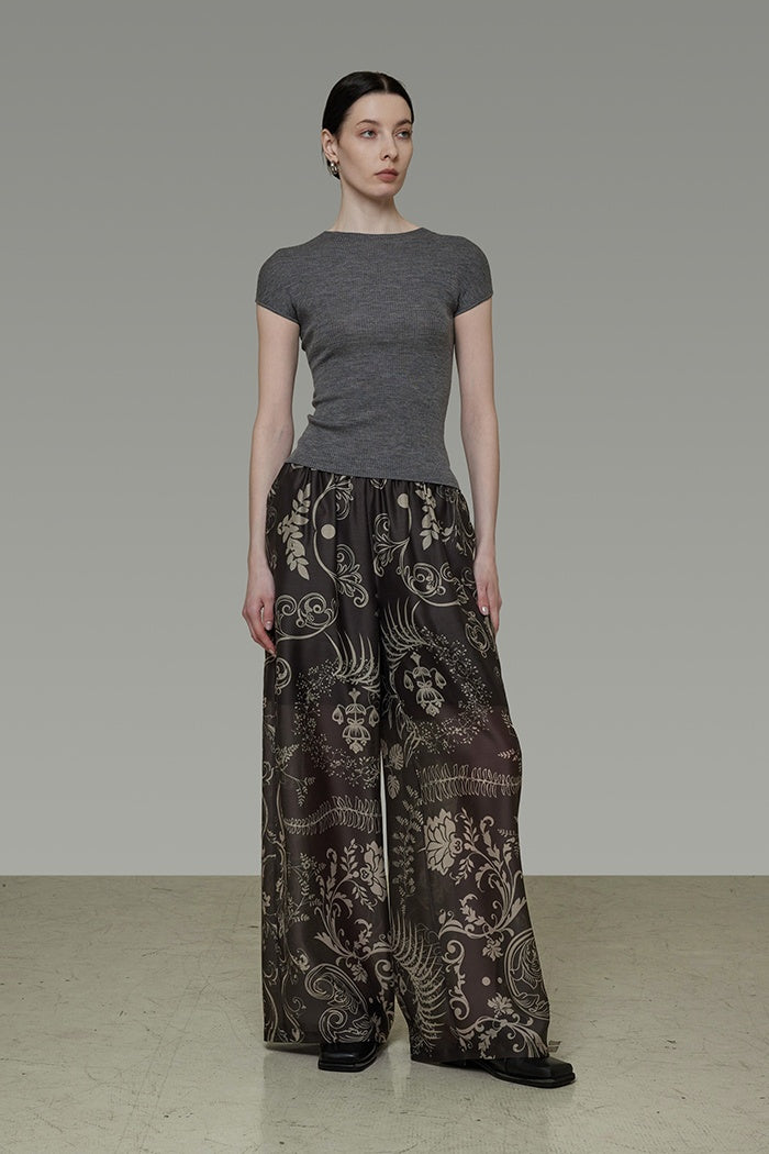 Artful Traveler Flow Trousers