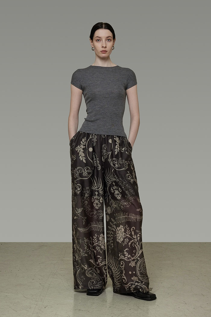 Artful Traveler Flow Trousers